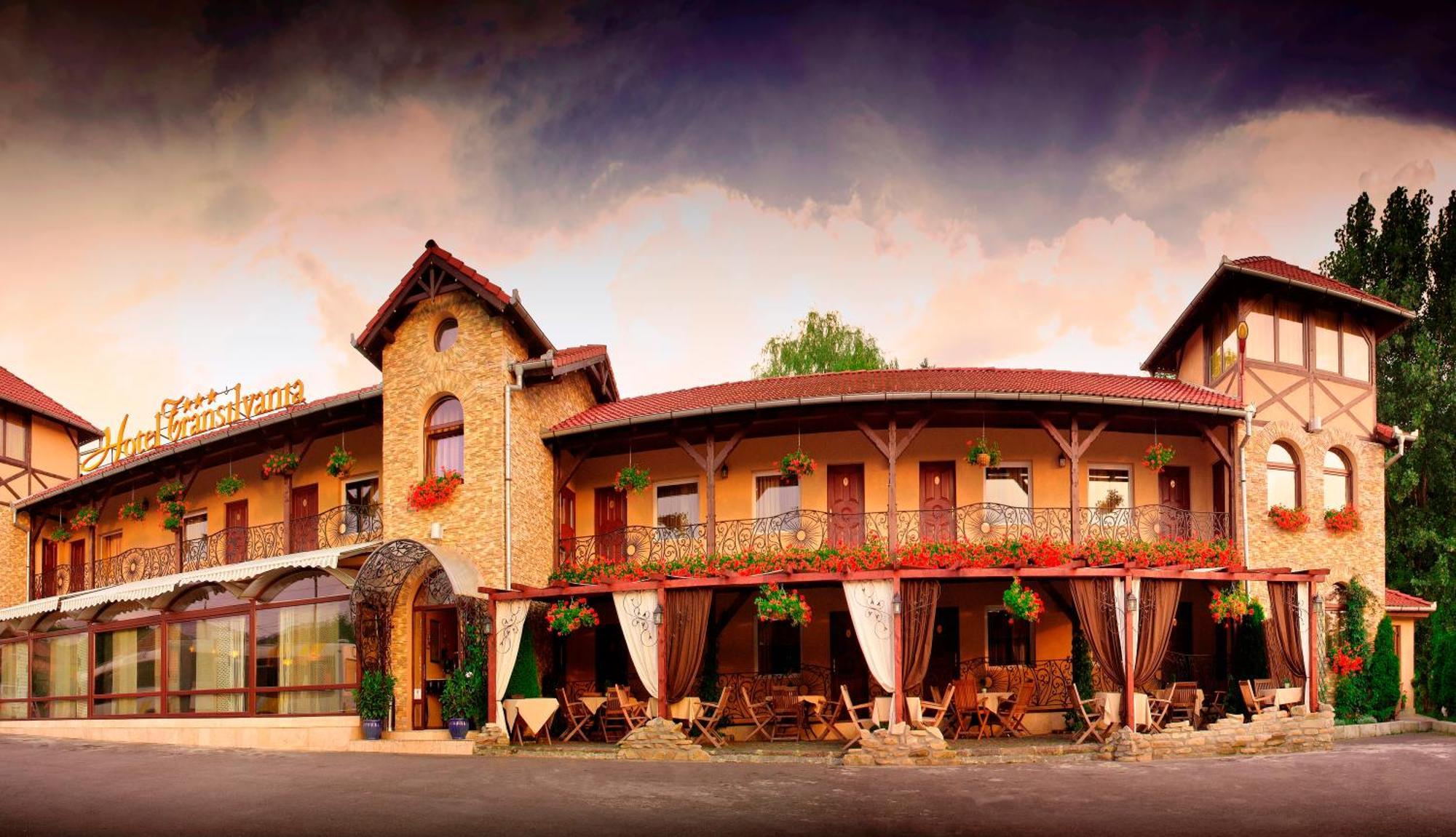 Hotel Transilvania Sighişoara Exterior foto